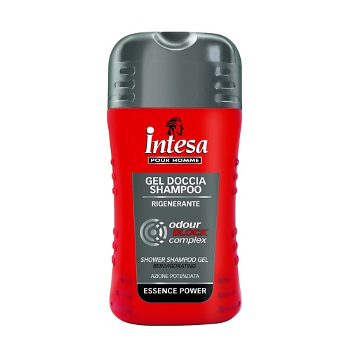 INTESA Шампунь-гель для душа Odour Block 250 intesa дезодорант спрей для тела odour block complex 24h essence power 150