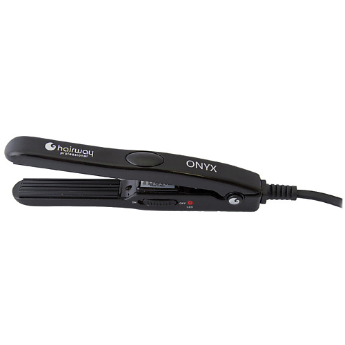 

HAIRWAY Щипцы-гофре мини ONYX 65W, Щипцы-гофре мини ONYX 65W
