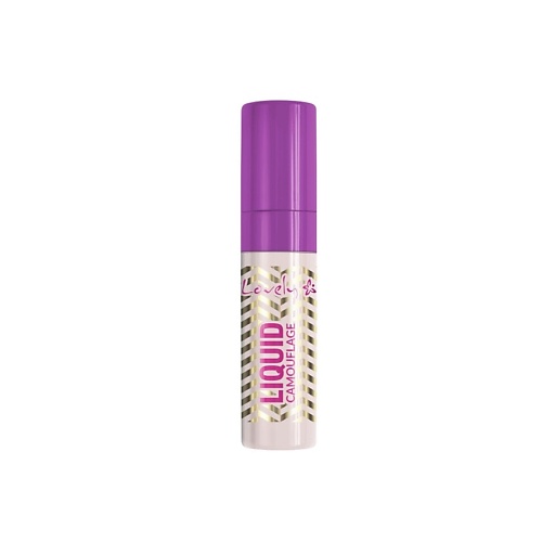LOVELY Корректор для лица LIQUID CAMOUFLAGE