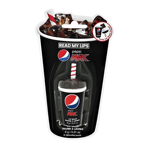 

PEPSI Бальзам для губ MAX (стакан) 6, Бальзам для губ MAX (стакан)