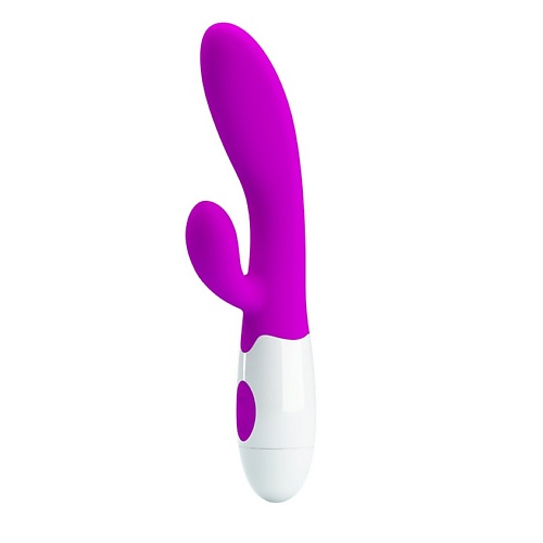Секс-игрушки PRETTY LOVE Вибромассажер ALVIS с клиторальным стимулятором