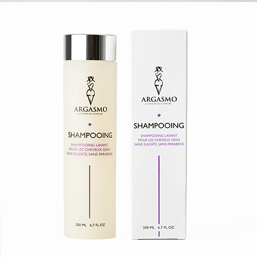Шампунь для волос ARGASMO Бессульфатный шампунь очищающий для жирных волос шампуни seauty шампунь бессульфатный для интенсивного увлажнения