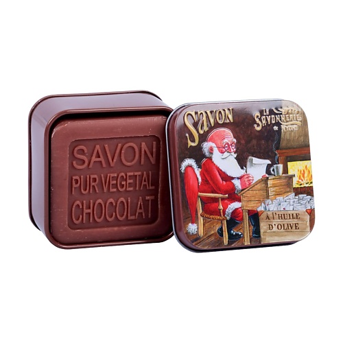 Средства для ванной и душа LA SAVONNERIE DE NYONS Мыло c шоколадом Письмо Деду Морозу
