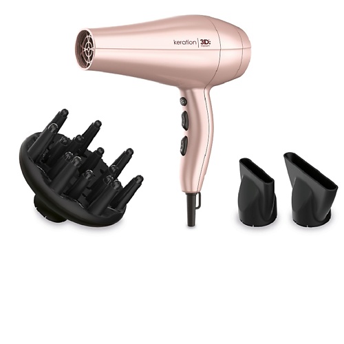 GA.MA ITALY Электрофен для волос DIVA 3D KERATION