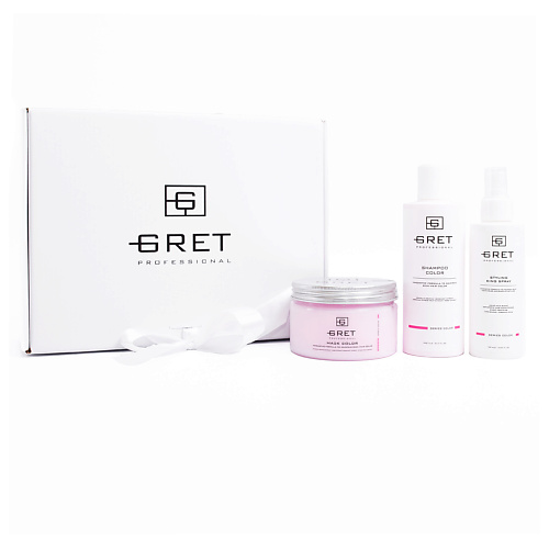 

GRET Professional Набор для ухода за волосами Color, Professional Набор для ухода за волосами Color
