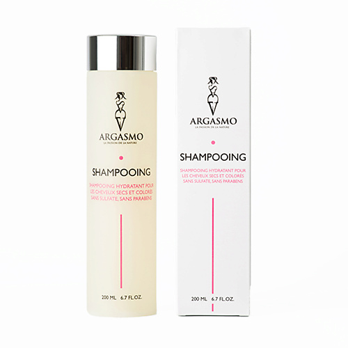 Шампуни ARGASMO Бессульфатный шампунь для окрашенных волос увлажняющий 200