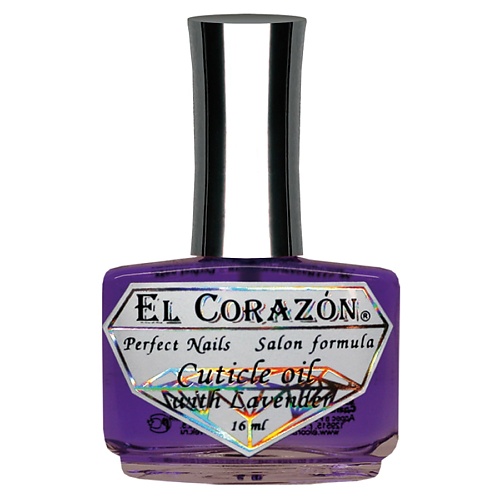 EL CORAZON №433 Cuticle oil with lavender Масло для кутикулы с лавандой 16 лэтуаль гидрогелевая маска для лица с лепестками лаванды purity lavender hydrogel face mask with lavender petals