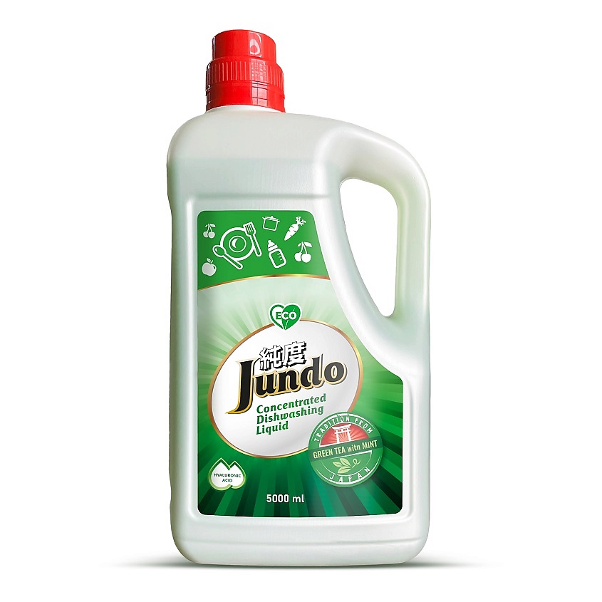 JUNDO Гель для мытья посуды и детских принадлежностей Green tea with ...