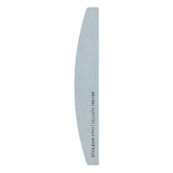 Пилка полумесяц минеральная Staleks Pro Exclusive 42 Type 1, 100/180 грит