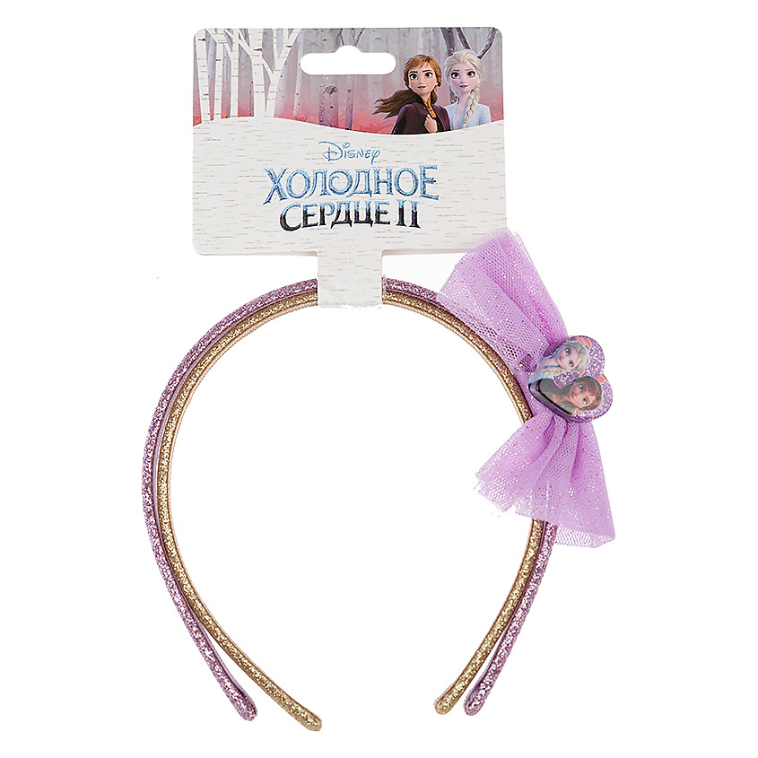 Изображение товара Комплект аксессуаров для волос PLAYTODAY ободки и расческа 2 шт