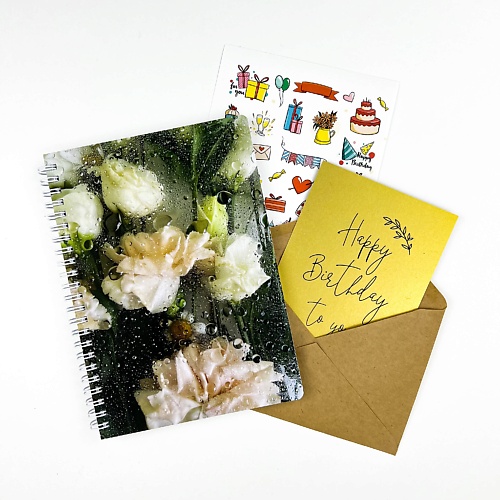 Набор ежедневников REMARKLEE Подарочный набор На день рождения блокноты и записные книжки remarklee набор для неё