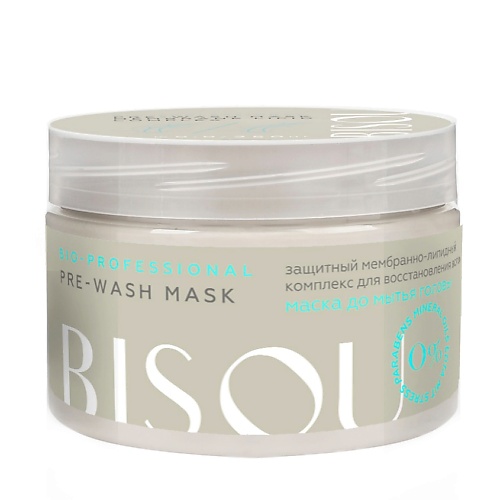 маска для волос bisou маска для восстановления волос reconstructor cationic keratin mask Маска для волос BISOU Превошинг маска для волос Pre-Wash mask