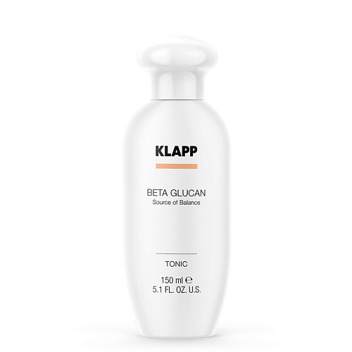 фото Klapp cosmetics тоник beta glucan tonic