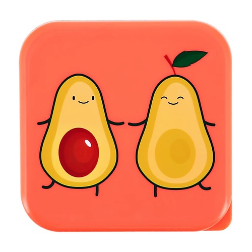 

FUN Ланч-бокс Cute avocado, Ланч-бокс Cute avocado
