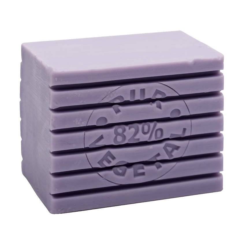 LA SAVONNERIE DE NYONS Марсельское мыло в полоску с лавандой 82% купить ...