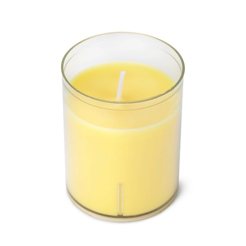 Свеча SPAAS Свеча в стакане  Цитронелла Лимонный бриз свеча в стакане арома премиум дикая орхидея 9 11см 60ч spaas