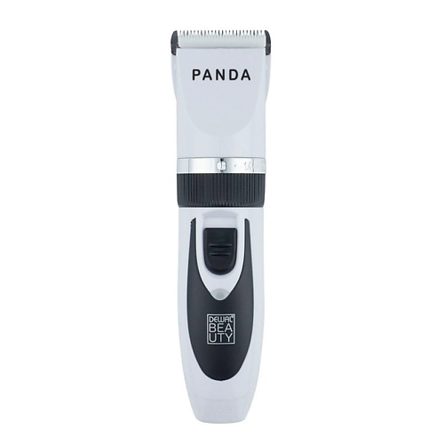 Триммер для волос DEWAL BEAUTY Машинка для стрижки волос  Panda White ободок для волос beauty panda