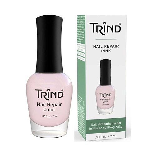 цена Восстановитель для ногтей TRIND Укрепитель для ногтей розовый