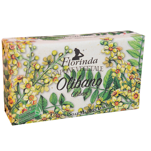 FLORINDA мыло Olibano (Palm Oil Free) / Ладан