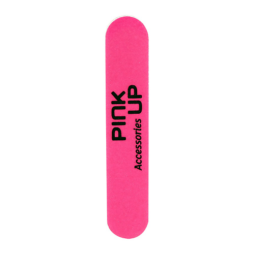 PINK UP Пилка для ногтей ACCESSORIES mini розовая 180 грит cb 411 cb411 carbon brush accessories for makita 3703 523b 9533bl jn1601 mt910 rt0700c tw0350 carbon brush replacement 5x8x12mm