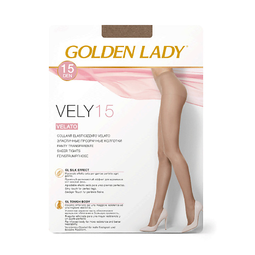 GOLDEN LADY Колготки женские 15 den VELY Playa 5 golden lady носки mio укороченные 2 пары bianco 39 41