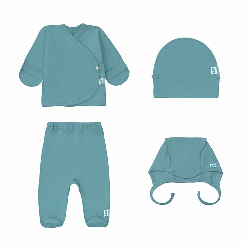 Одежда для детей LEMIVE Комплект одежды для малышей Бирюзовый