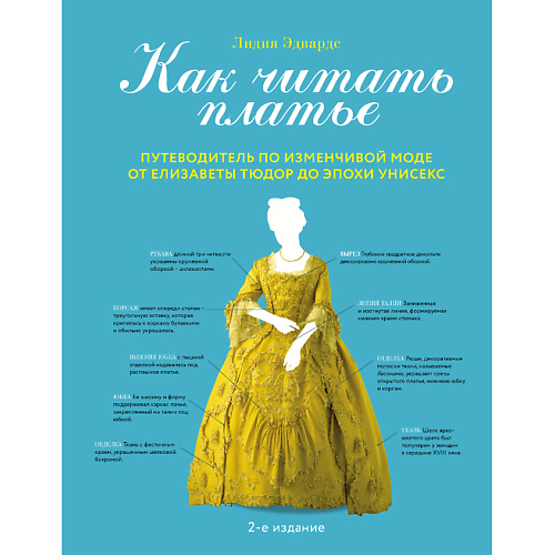 Книга ЭКСМО Как читать платье 16+ литература эксмо золотая нить как ткань изменила историю 16