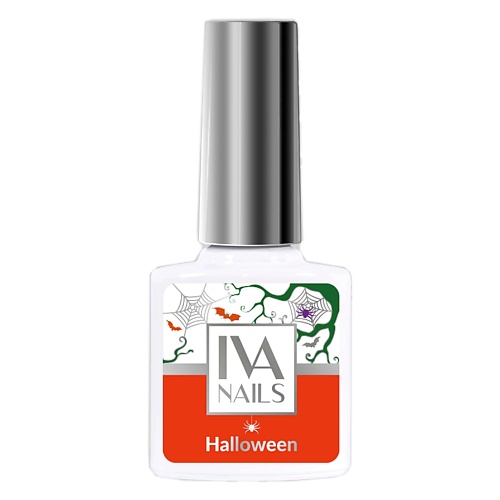 Гель-лак для ногтей IVA NAILS Гель-лак Halloween лак iva nails гель лак black