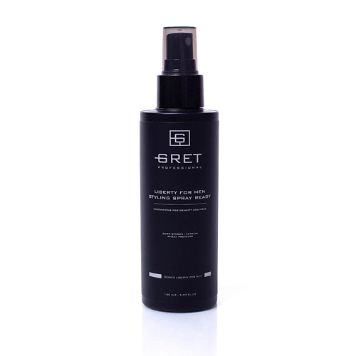 GRET Professional Спрей для укладки LIBERTY FOR MEN STYLING SPRAY READY
