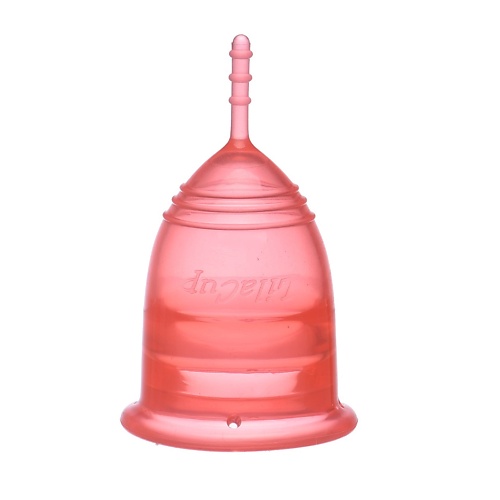 Средства для гигиены LilaCup Менструальная чаша P-BAG размер L фиолетовая