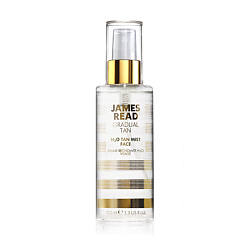 Gradual Tan Спрей для лица - освежающее сияние  H2O TAN MIST FACE
