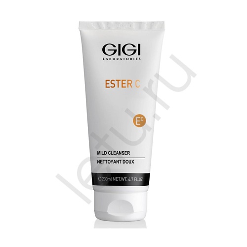 Гель для умывания GIGI Очищающий гель для умывания Ester C мягкий очищающий гель для лица gigi ester c mild cleanser 200 мл