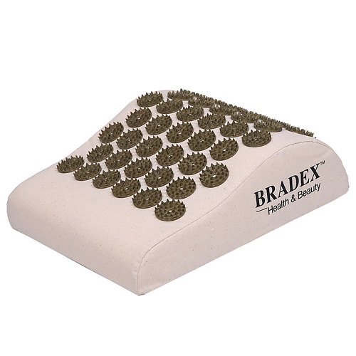 BRADEX Подушка акупунктурная «НИРВАНА» bradex валик для акупунктурного массажа нирвана