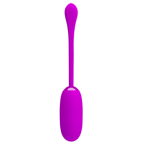 Секс-игрушки PRETTY LOVE Julius Вибромассажер-яичко PrettyLove фиолетовый.