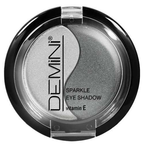 Тени DEMINI  для век Sparkle Eye Shadow двойные с витамином Е