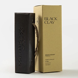 Мыло твердое "BLACK CLAY"