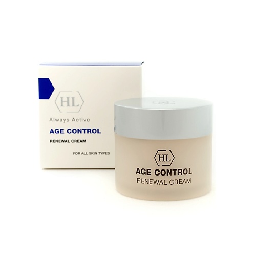 HOLY LAND Age Control Renewal Cream - Обновляющий крем 50 успокаивающий обновляющий крем для лица endocare renewal comfort cream