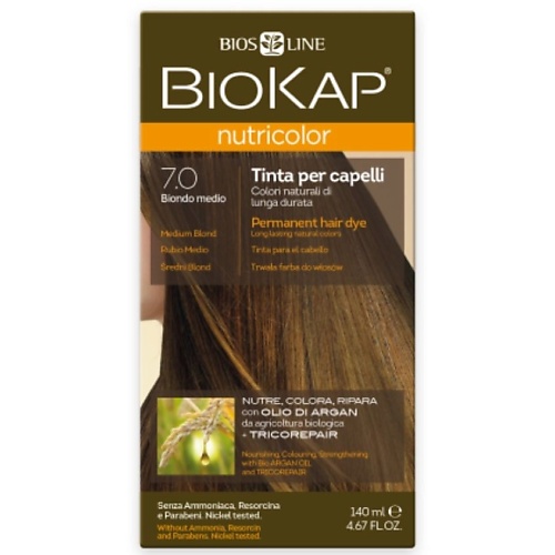 фото Biokap краска для волос biokap nutricolor
