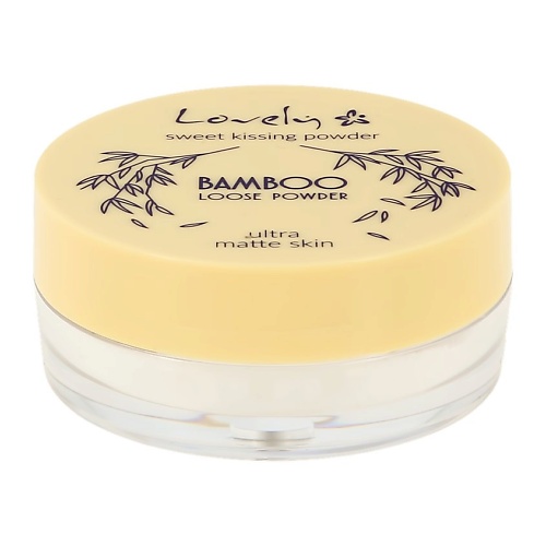 LOVELY Пудра для лица BAMBO LOOSE