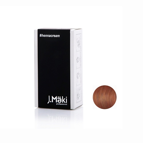 

J.MÄKI PROFESSIONAL Жидкая хна для окрашивания волос Коричневый, Жидкая хна для окрашивания волос Коричневый