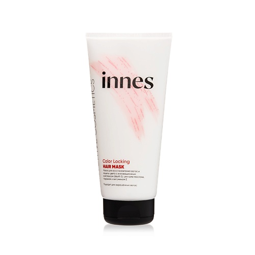 фото Innes маска для восстановления волос и защиты цвета