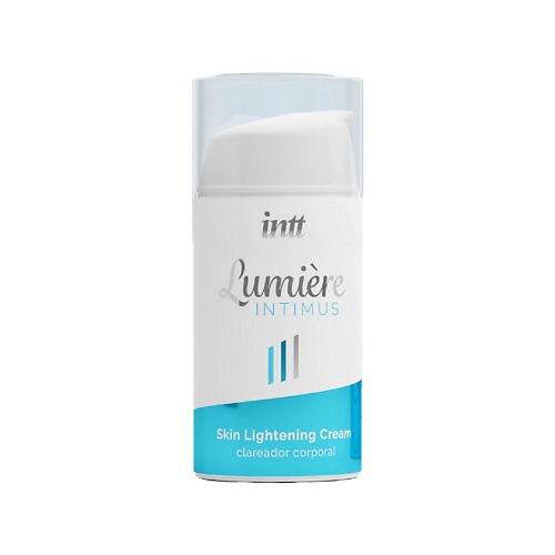 INTT Крем косметический для осветления интимных зон Lumiere Intimus