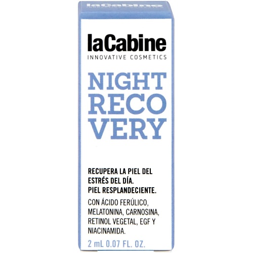 фото La cabine сыворотка в ампулах интенсивное ночное восстановление night recovery
