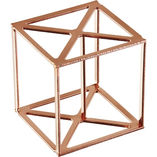 DECO. Подставка для хранения спонжа (cube) papuk beauty силиконовый компактный для хранения спонжа для макияжа
