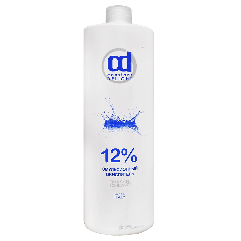 CONSTANT DELIGHT Окислитель 12% эмульсионный купить по низким ценам в ...