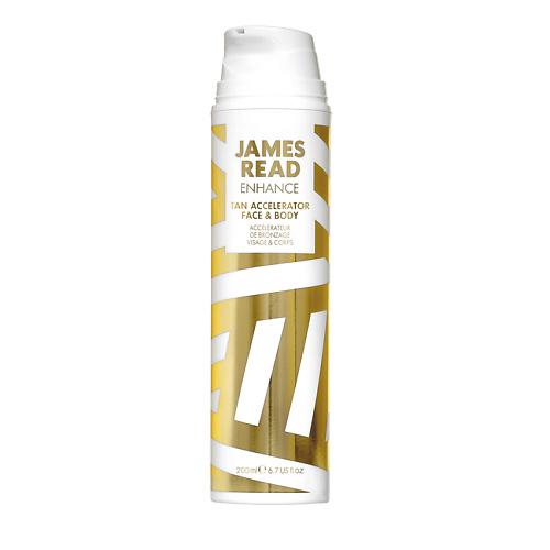 JAMES READ Enhance Усилитель загара для лица и тела TAN ACCELERATOR