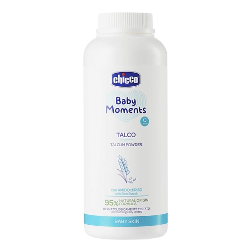 Уход за кожей для детей  Летуаль CHICCO Тальк Baby Moments