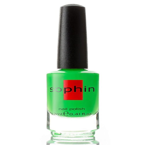 Лак для ногтей SOPHIN Лак для ногтей с неоновым эффектом лак для ногтей sophin blmm 12 мл
