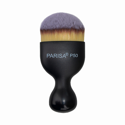 PARISA COSMETICS Кисть для макияжа P-50 для профессионального макияжа parisa cosmetics кисть для макияжа p 44 для нанесения тональных флюидов и кремов