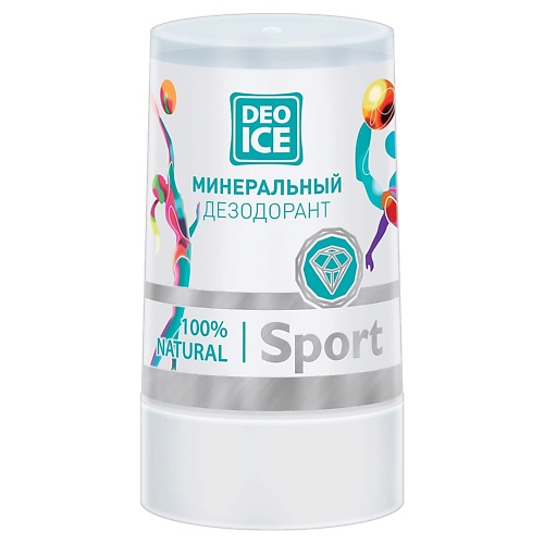 DEOICE Минеральный дезодорант Sport 40 deoice минеральный дезодорант roll on aloe 65